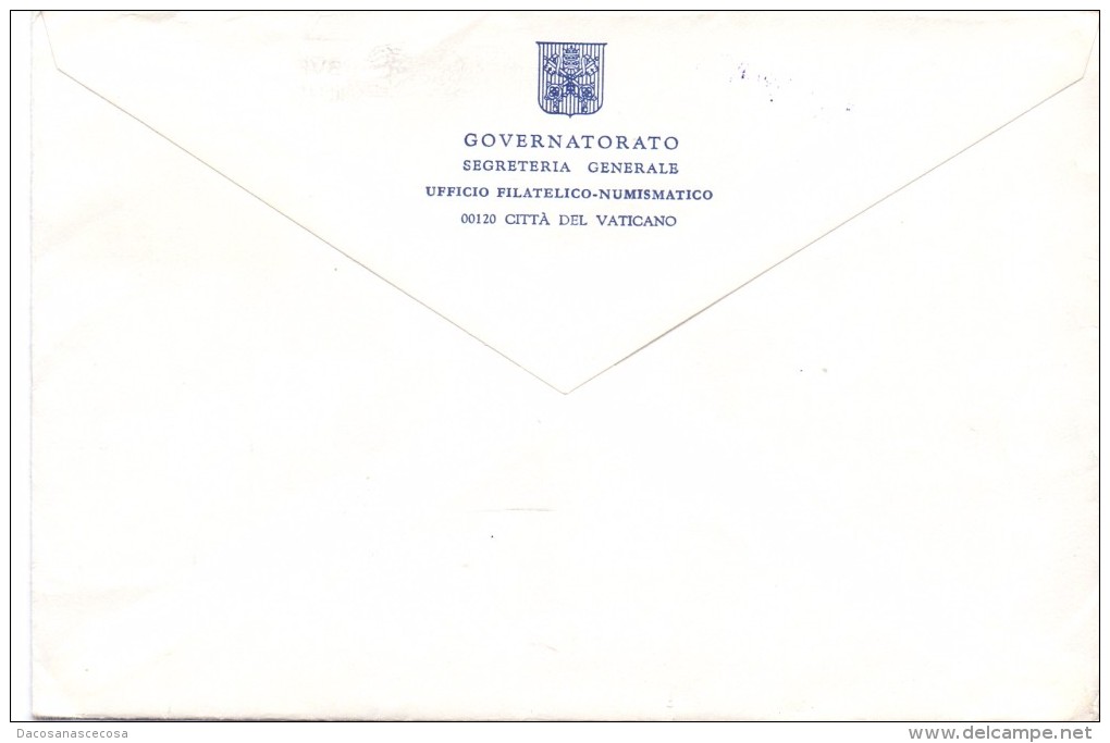 GOVERNATORATO  - 00120 - CITTA' DEL VATICANO - LS - 1978 - FTO 12X17 - TEMATICA TOPIC STORIA COMUNI D'ITALIA - Macchine Per Obliterare (EMA)