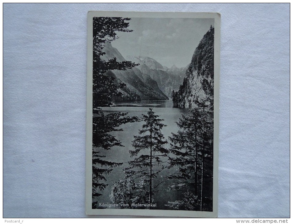 Konigsee Vom Malerwinkel 1943  A13 - Berchtesgaden