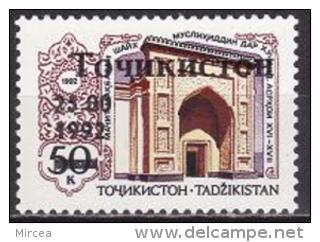 Tadjikistan 1992 - Yv.no.6 Neuf** - Tadjikistan