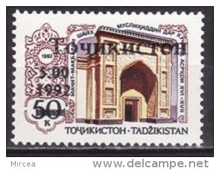 Tadjikistan 1992 - Yv.no.5 Neuf** - Tadjikistan