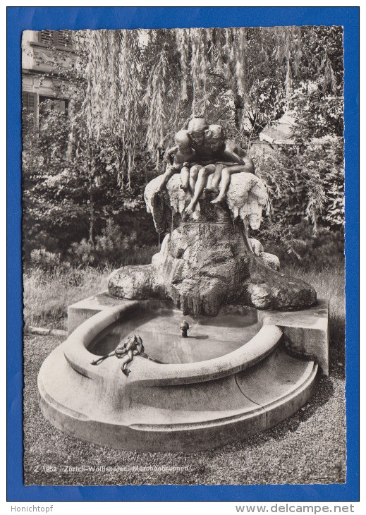 Schweiz; Zürich, Wollishofen; Märchenbrunnen - Wollishofen