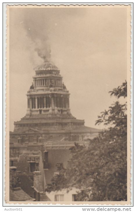 25469g INCENDIE - PALAIS DE JUSTICE - Carte Photo - Brussels (City)