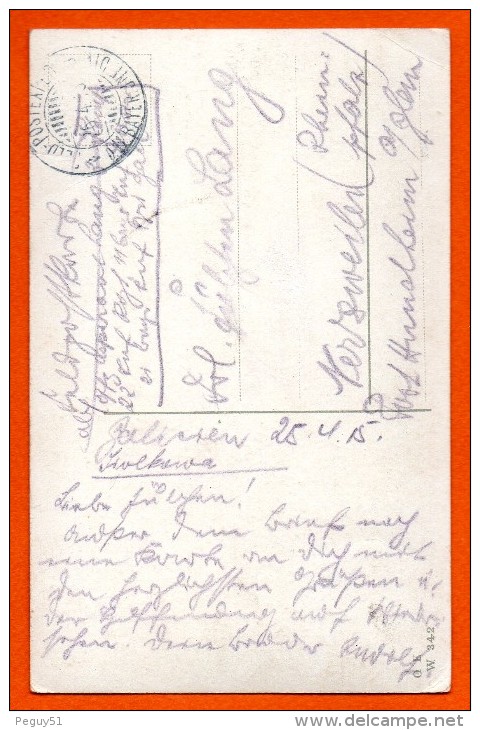 Pologne. Galicie. Cracovie. Soldats De L´armée Austro-Hongroise. Première Permission. Feldpost  1915 - Polen