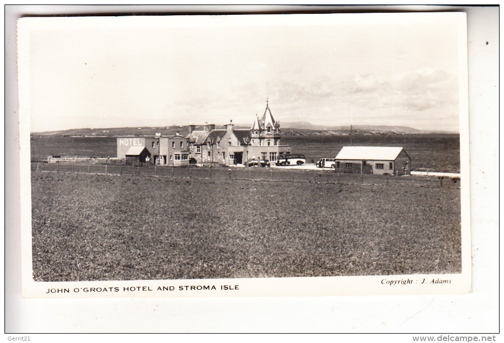 UK - SCOTLAND - CAITHNESS - JOHN O'GROATS, John O'Groats Hotel, 1957 - Caithness