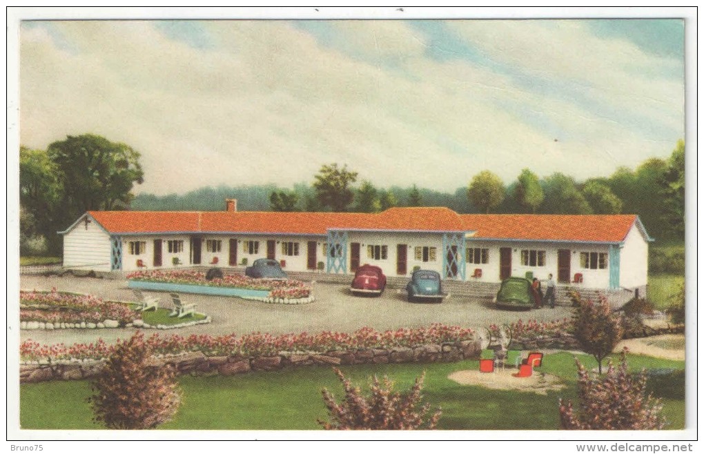 Gateway Motel - At West Gate Of Gananoque, Ont. - Gananoque