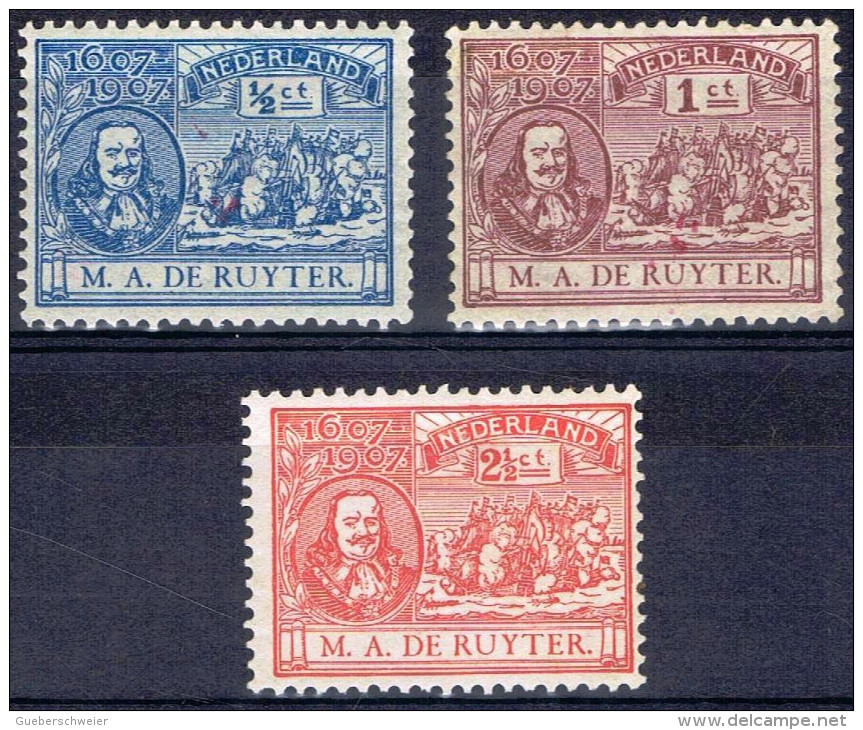 PB-10 - PAYS-BAS N°73/75 NEUFS** - Unused Stamps