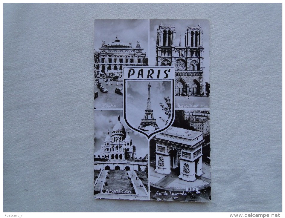 Paris Multi-Vues  Stamps 1967   A13 - Autres & Non Classés