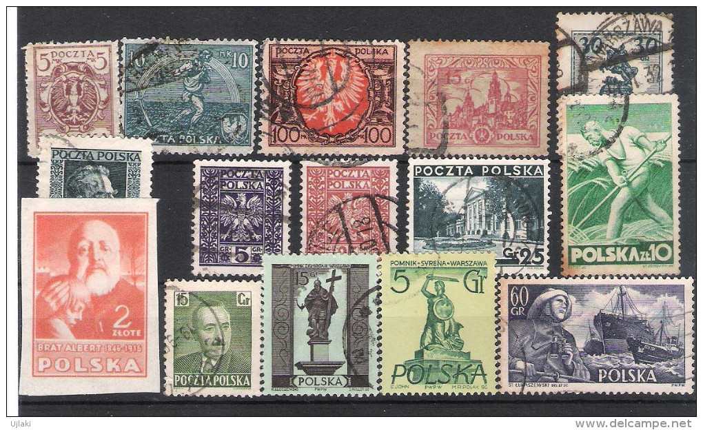 POLOGNE: Mini Collection De 60 TP Ttes époques  1921...1988 - Collections