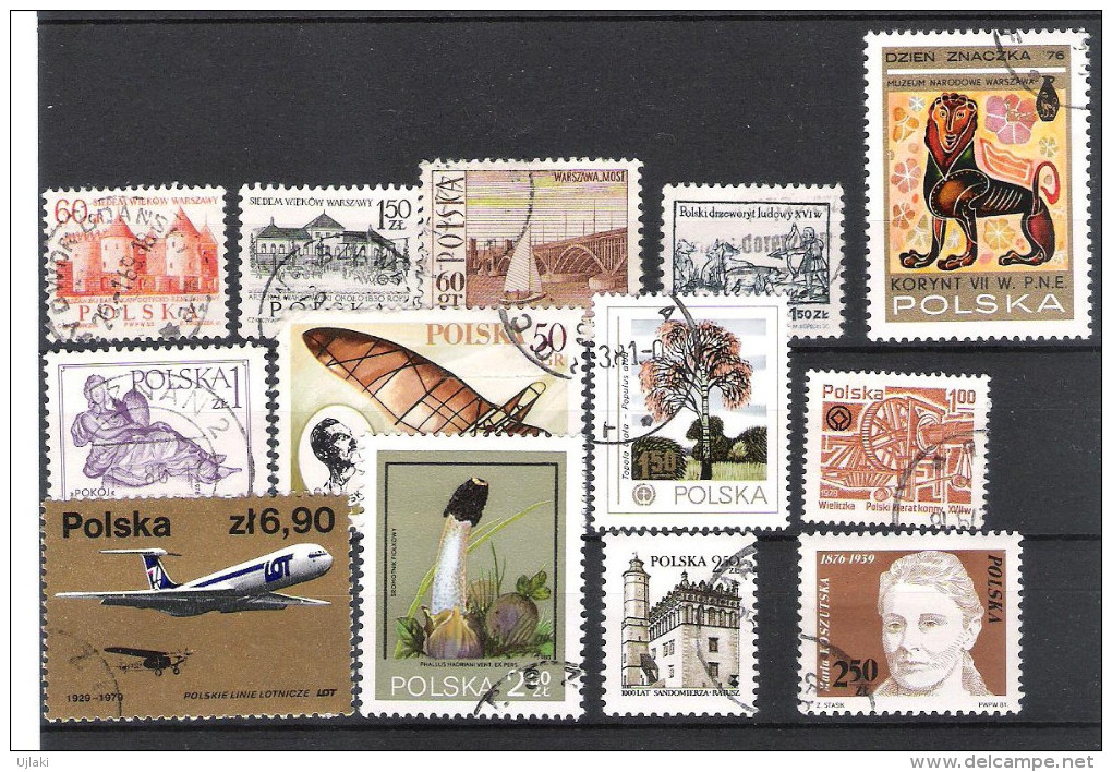 POLOGNE: Mini Collection De 60 TP Ttes époques  1921...1988 - Collections