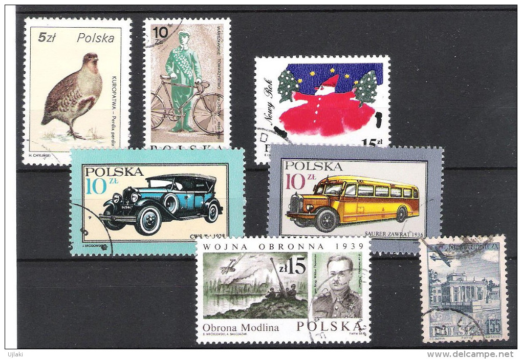 POLOGNE: Mini Collection De 60 TP Ttes époques  1921...1988 - Collections