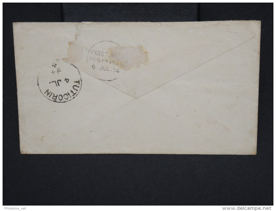 GRANDE-BRETAGNE-INDE-Entier Postal  Voyagé En1894 à Voir Lot P6939 - 1882-1901 Empire