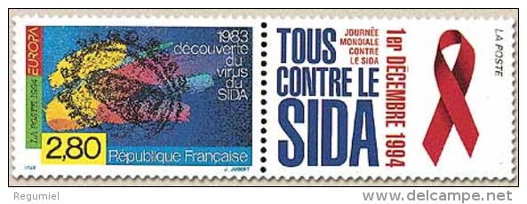 Francia 2916 ** MNH. Foto Estandar. 1994 - Unused Stamps