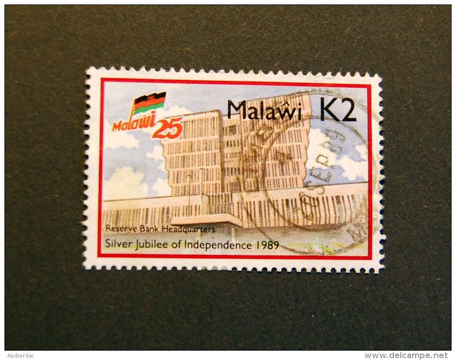 Malawi - 1989 The 25th Anniversary Of Independence K2 - Malawi (1964-...)