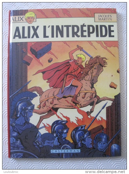 LES AVENTURES D'ALIX  L'INTREPIDE EDITION 1973 - Alix