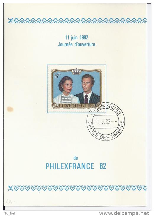 Philexfrance 82    (2015055) - Cartes Commémoratives