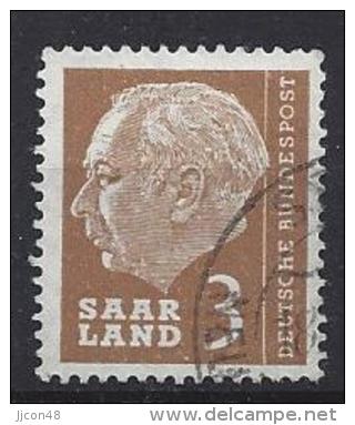 Germany (Saarland) 1957 (o) Mi.382 - Gebraucht