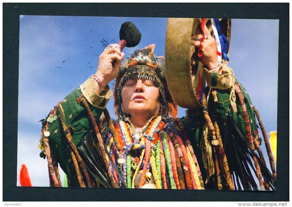 RUSSIA  -  Shaman  Used Postcard As Scans - Other & Unclassified