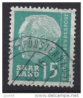 Germany (Saarland) 1957 (o) Mi.388 - Used Stamps