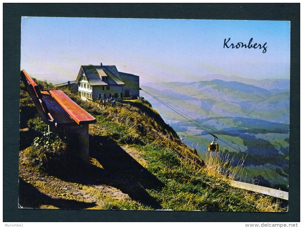 SWITZERLAND  -  Kronberg  Used Postcard As Scans - Kronberg