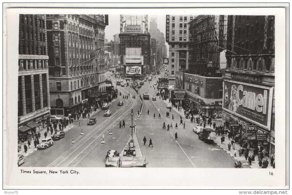 Times Square, New York City - Time Square