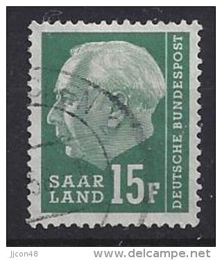 Germany (Saarland) 1957 (o) Mi.415 - Used Stamps