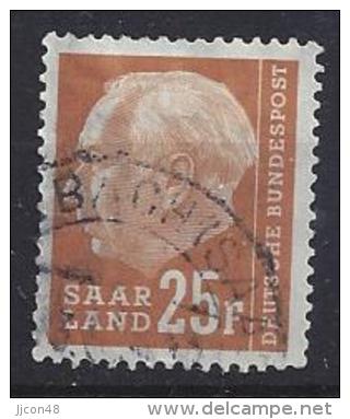 Germany (Saarland) 1957 (o) Mi.418 - Used Stamps