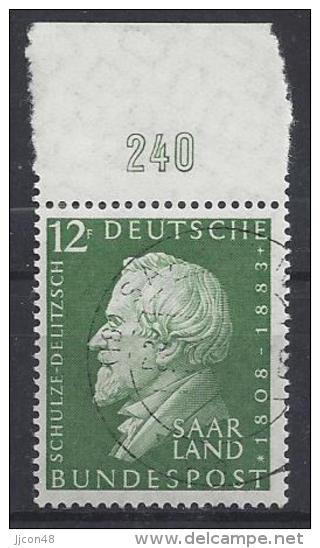 Germany (Saarland) 1958 (o) Mi.438 - Gebraucht