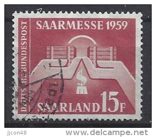 Germany (Saarland) 1959 (o) Mi.447 - Gebraucht