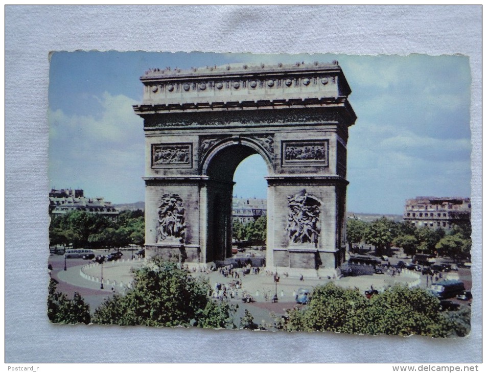 Paris Arc De Triomphe Stamp 1959  A13 - Arc De Triomphe