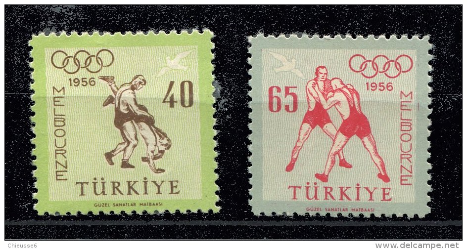 Turquie **  PA 35/36 -- Jeux De Melbourne - Airmail