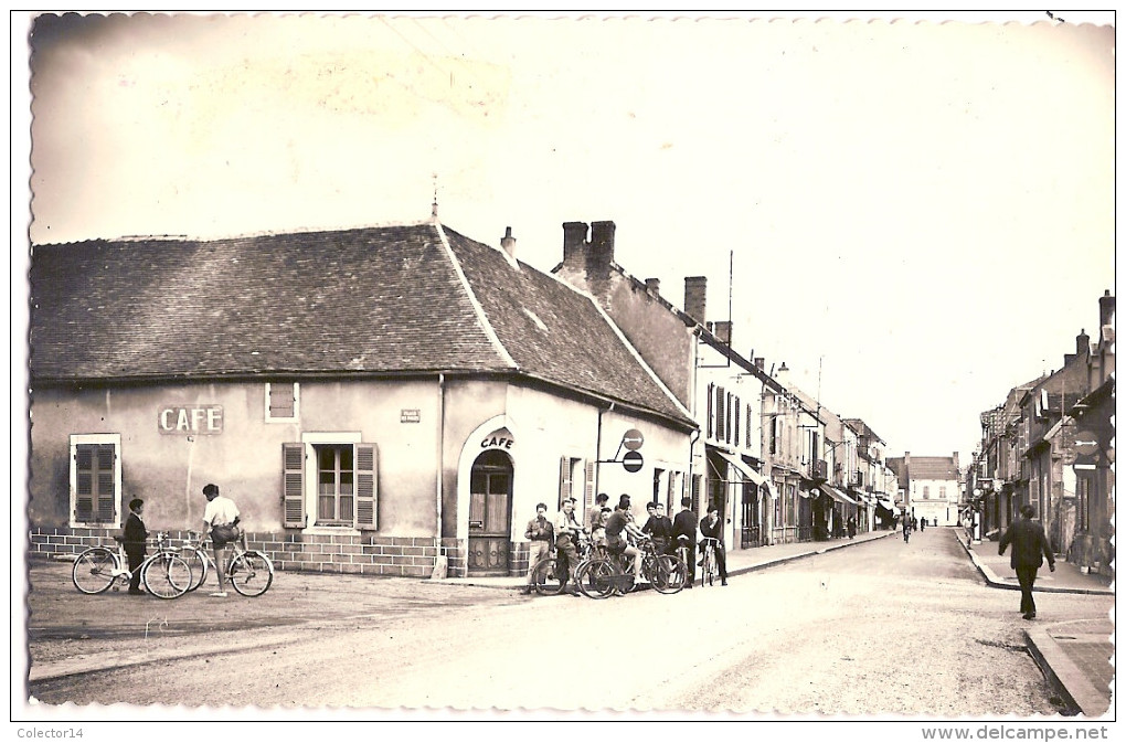 71 GUEUGNON RUE JEAN JAURES 1960 - Gueugnon