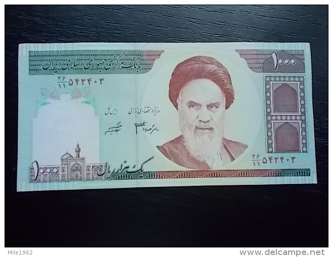 IRAN - 1000 RIALS - UNC - Irán