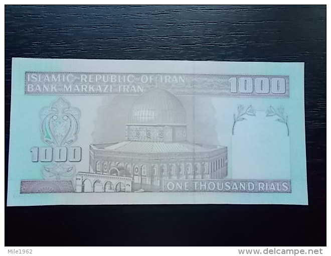 IRAN - 1000 RIALS - UNC - Irán