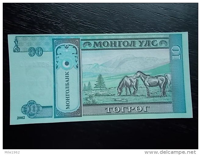 Mongolia - 10 Togrog -2002- UNC - Mongolia