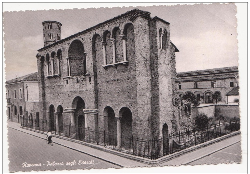 2031 - RAVENNA PALAZZO DEGLI ESARCHI 1954 - Ravenna