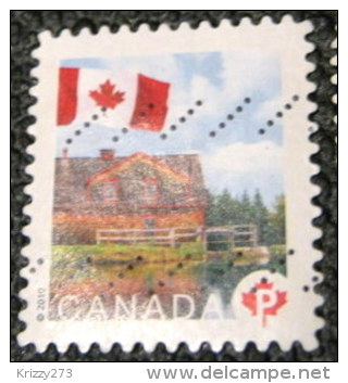 Canada 2010 Riordon Grist Mill P - Used - Used Stamps