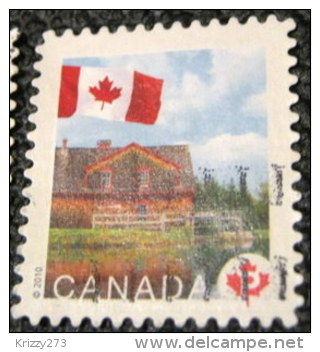 Canada 2010 Riordon Grist Mill P - Used - Used Stamps