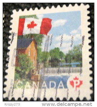 Canada 2010 Cornell Mill P - Used - Used Stamps