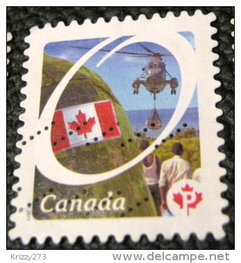 Canada 2011 Pride Marines And Flag P - Used - Used Stamps
