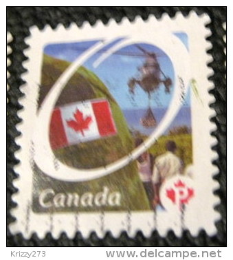 Canada 2011 Pride Marines And Flag P - Used - Used Stamps