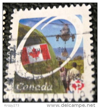 Canada 2011 Pride Marines And Flag P - Used - Used Stamps