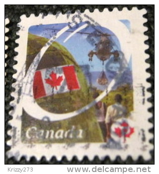 Canada 2011 Pride Marines And Flag P - Used - Used Stamps