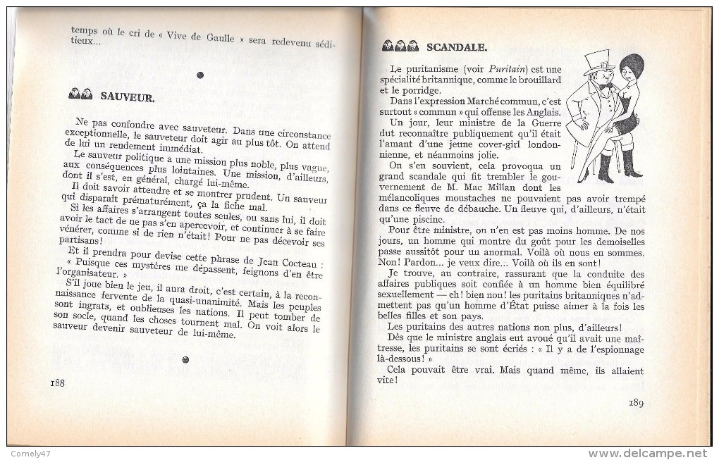 DICTIONNAIRE DE NOS EMM..DEMENTS  1963 de Robert Rocca  Illustrations de Bernard Aldebert