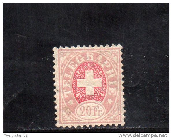 SUISSE 1968-81 * FILS DE SOIE - Télégraphe