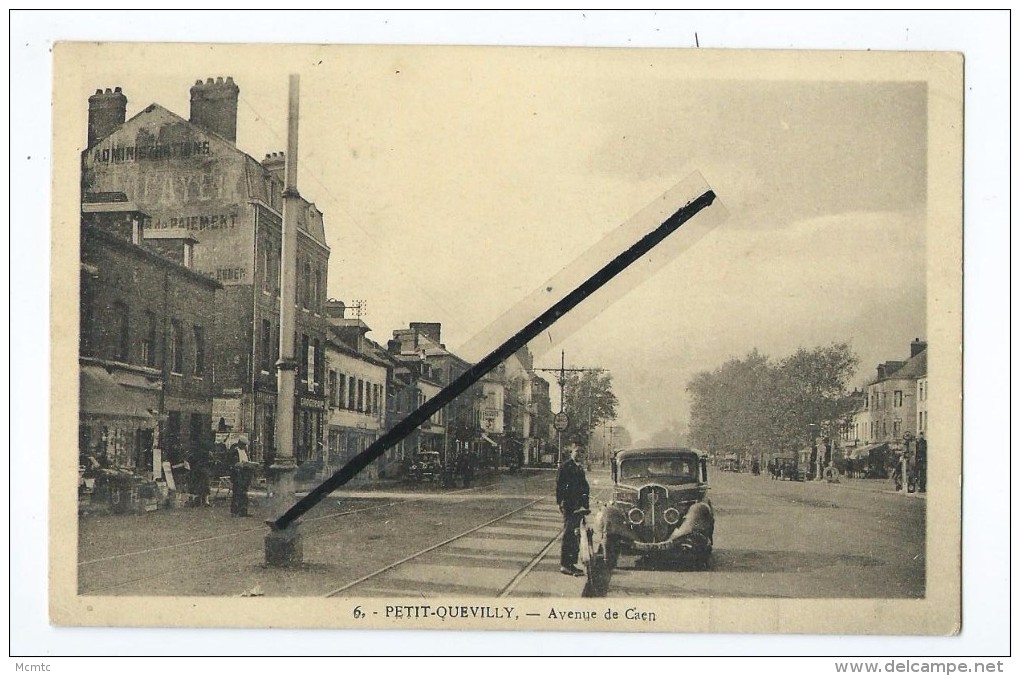 CPA - Petit Quevilly - Avenue De Caen - Le Petit-quevilly