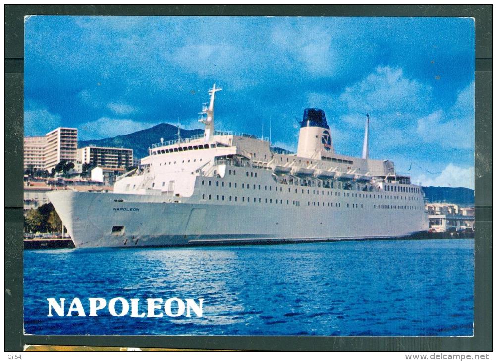 Corse Ile De Beaute - Paquebot "Napoléon"   Ac8641 - Ferries