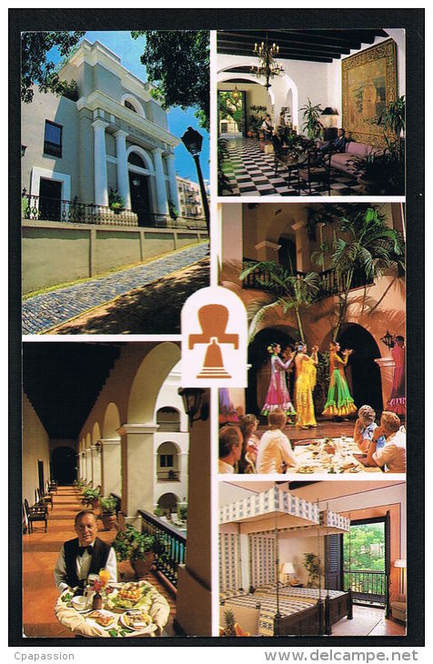 USA POSTCARD - OLD SAN JUAN -PUERTO RICO - Gran Hotel EL CONVENTO - Autres & Non Classés