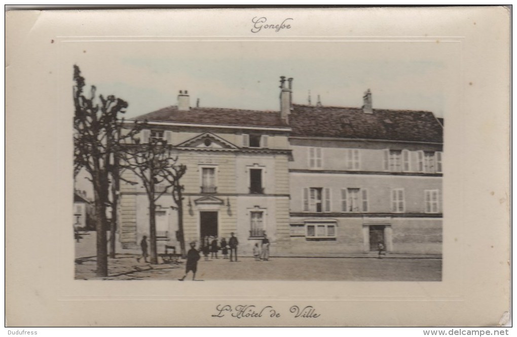 GONESSE   L HOTEL DE VILLE - Gonesse