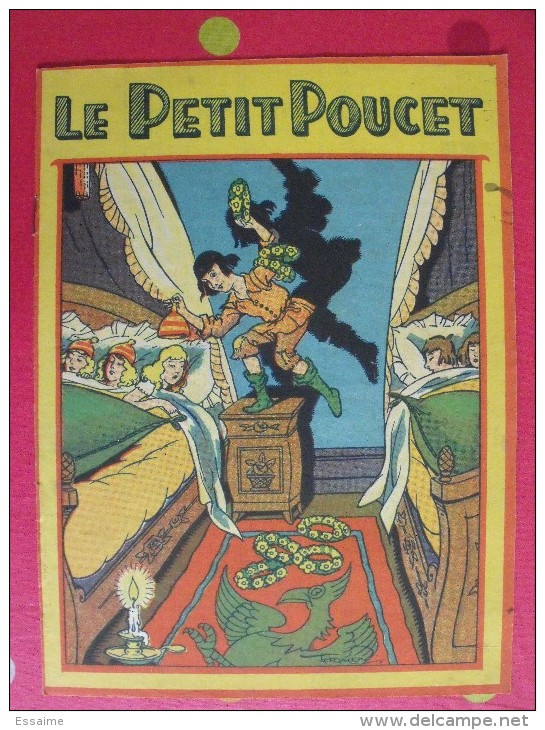 Le Petit Poucet. 8 Pages. Vers 1930/40 - Contes