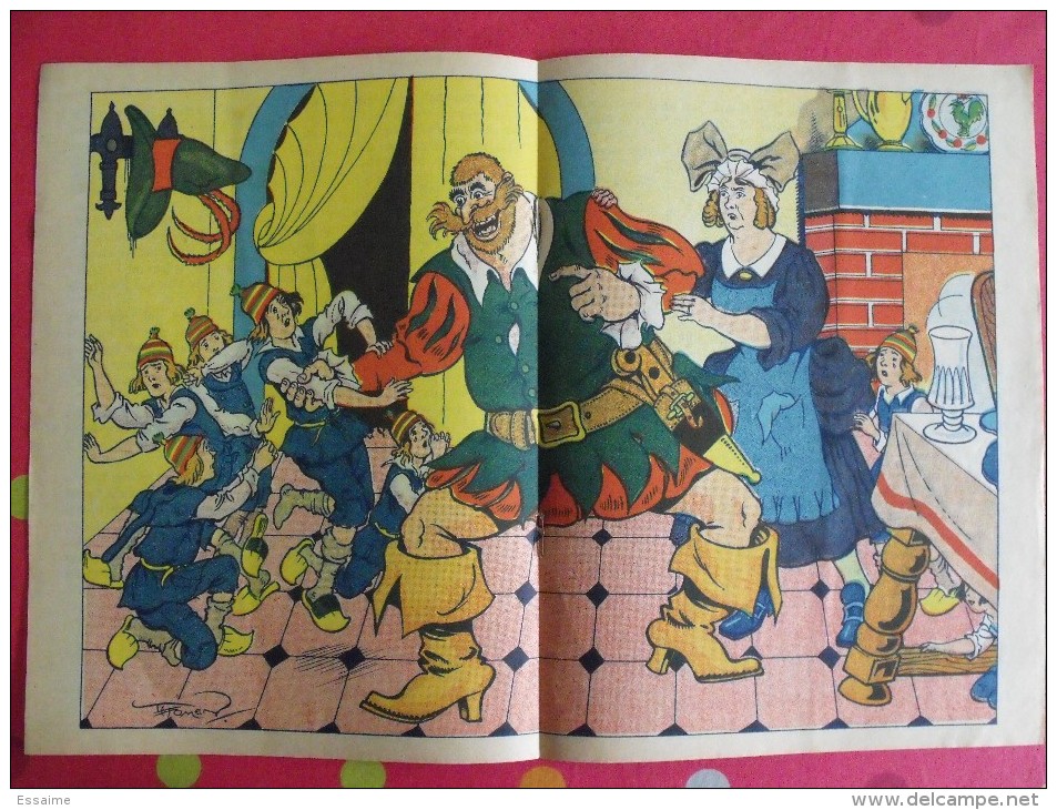 Le Petit Poucet. 8 Pages. Vers 1930/40 - Cuentos